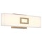 Access Lighting Restore, LED Vanity, Antique Brushed Brass Finish, Opal Glass 62611LEDD-ABB/OPL - alternate 1